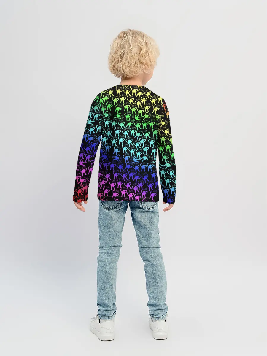 Детский лонгслив / ЪУЪ