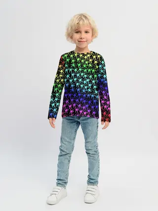 Детский лонгслив / ЪУЪ