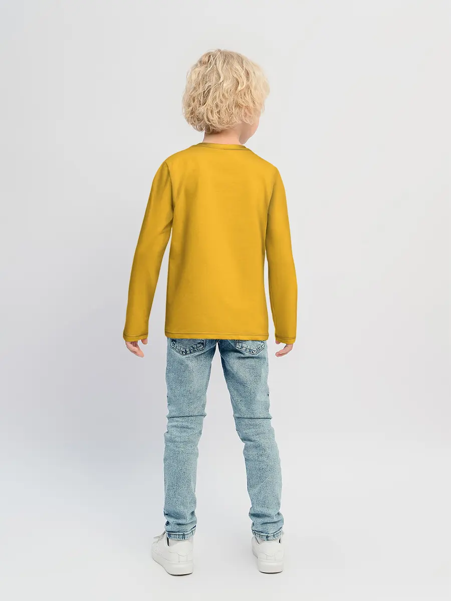 Детский лонгслив / Woof