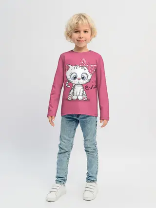 Детский лонгслив / Cute