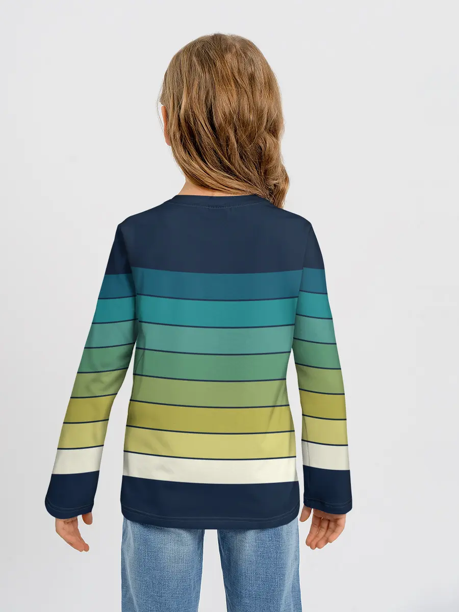 Детский лонгслив / California