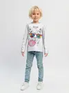 Детский лонгслив / Because cool