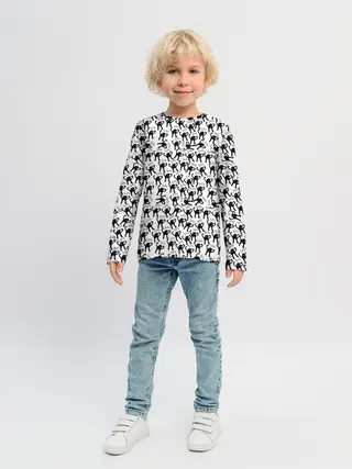 Детский лонгслив / ЪУЪ