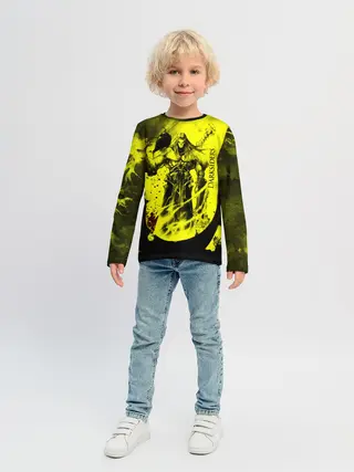 Детский лонгслив / Darksiders