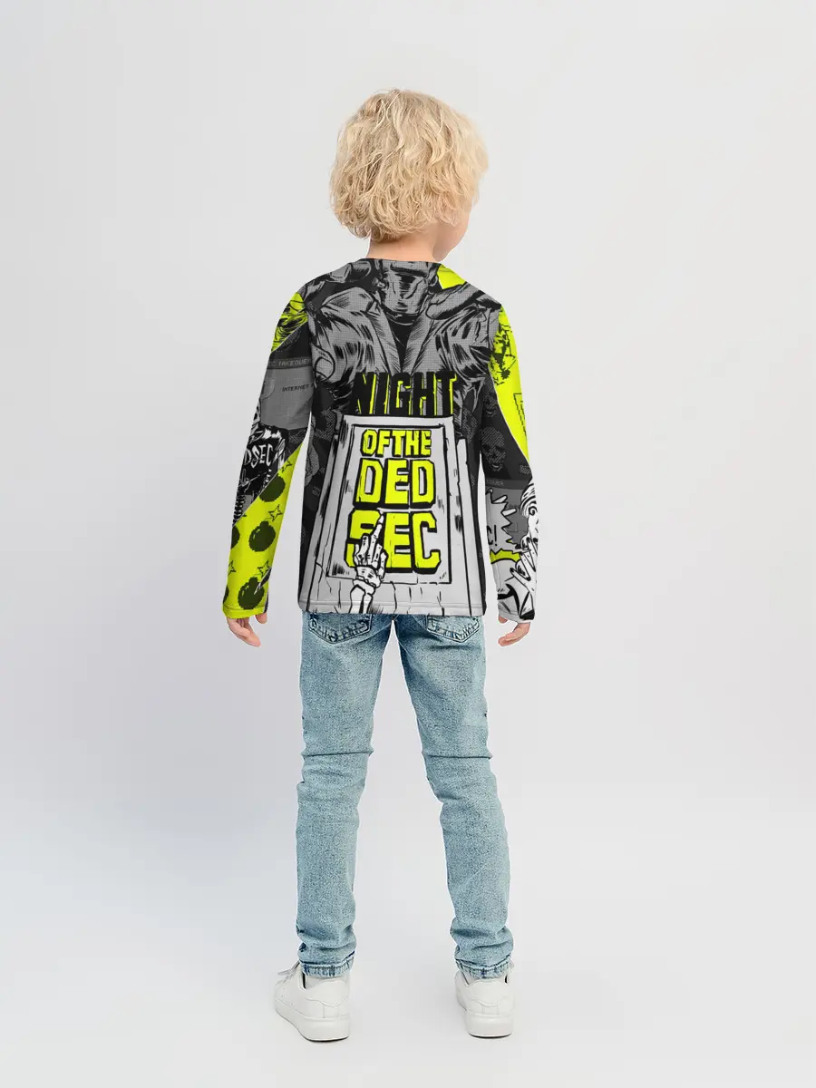 Детский лонгслив / WATCH DOGS