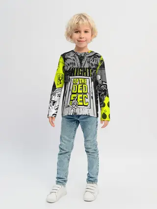 Детский лонгслив / WATCH DOGS