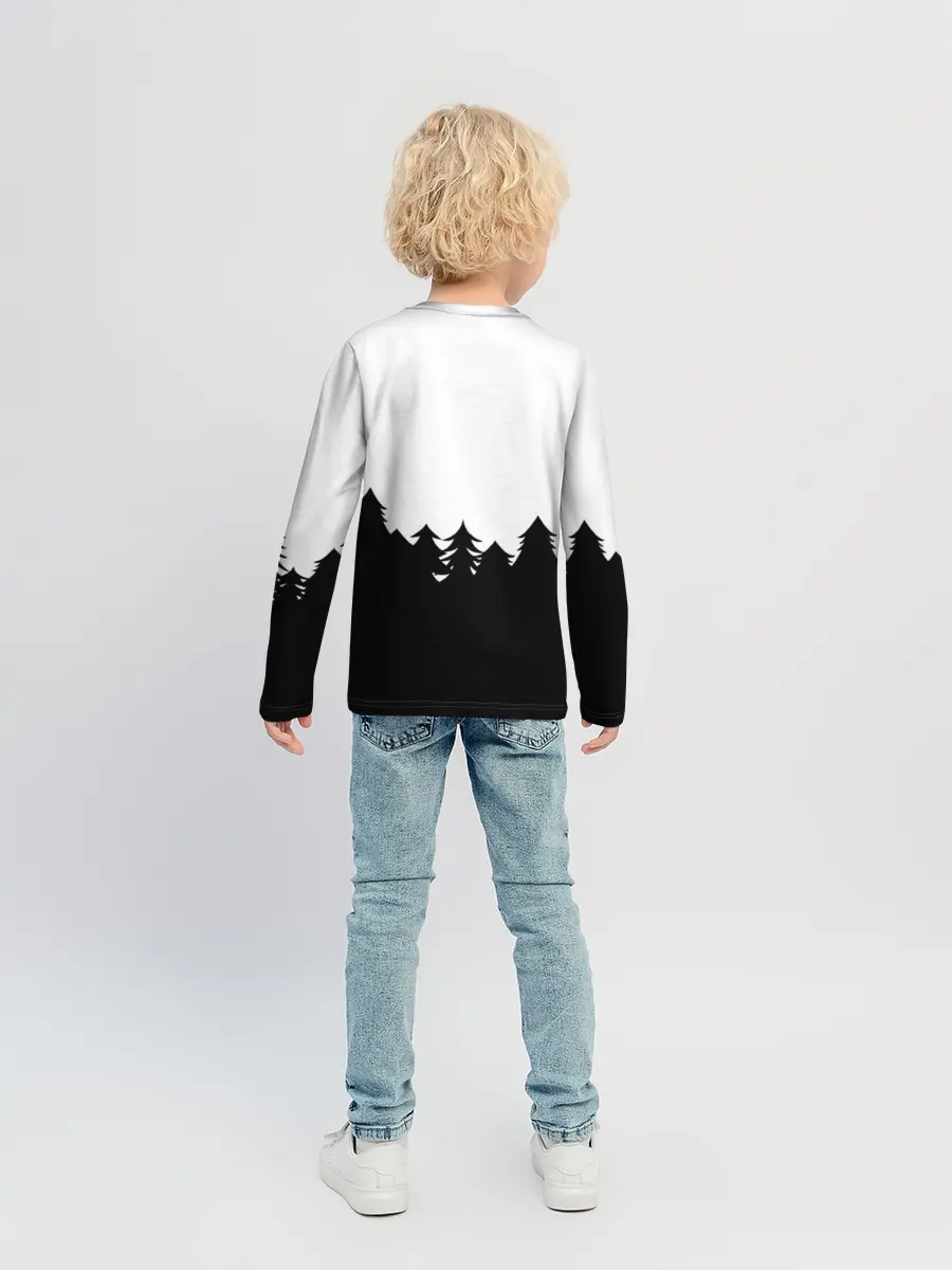 Детский лонгслив / STRANGER THINGS