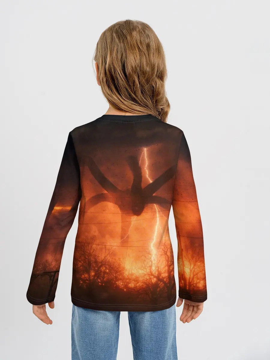 Детский лонгслив / STRANGER THINGS