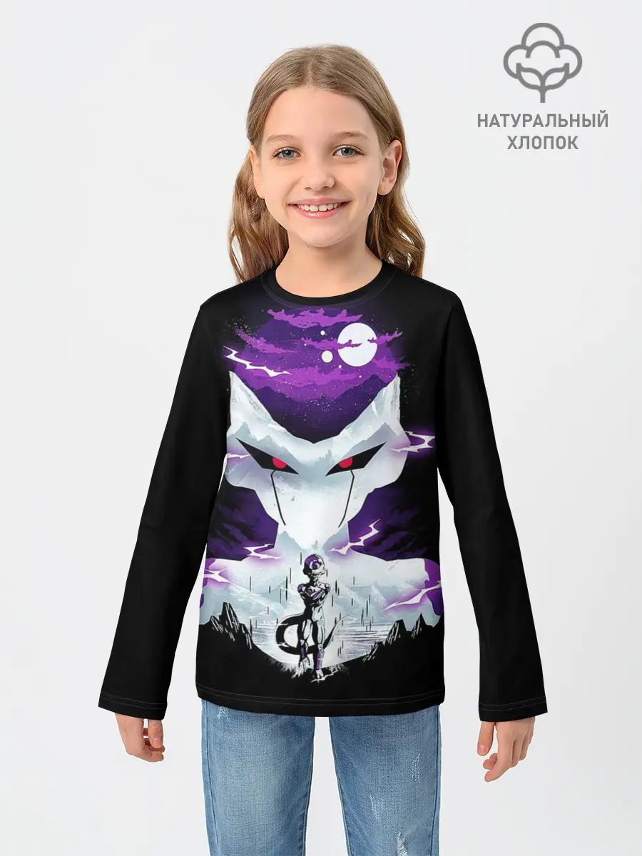 Детский лонгслив / Японский ниндзя
