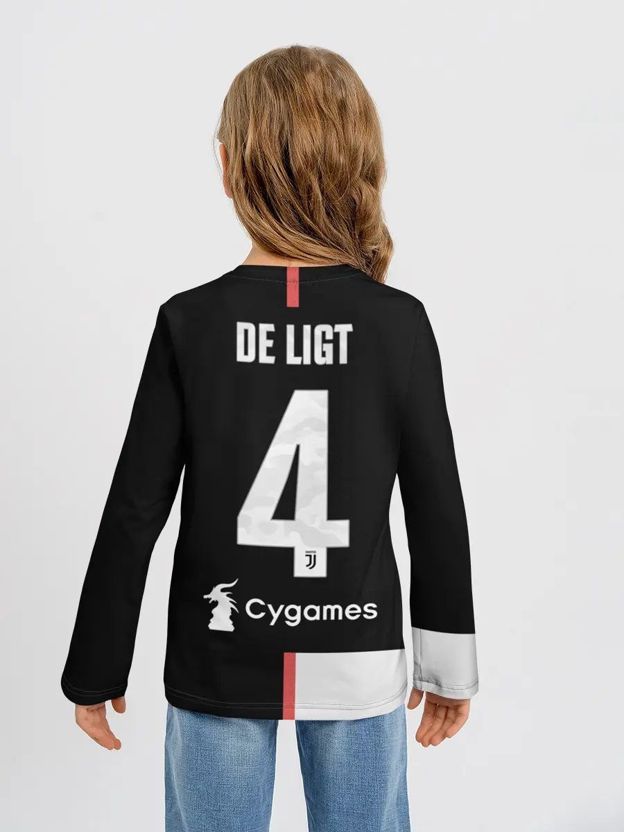 Детский лонгслив / Де Лигт домашняя 2020