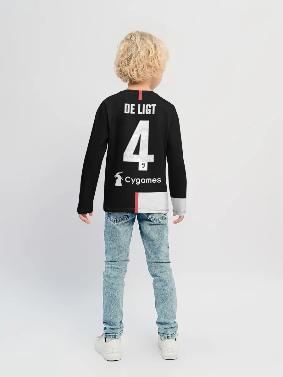 Детский лонгслив / Де Лигт домашняя 2020