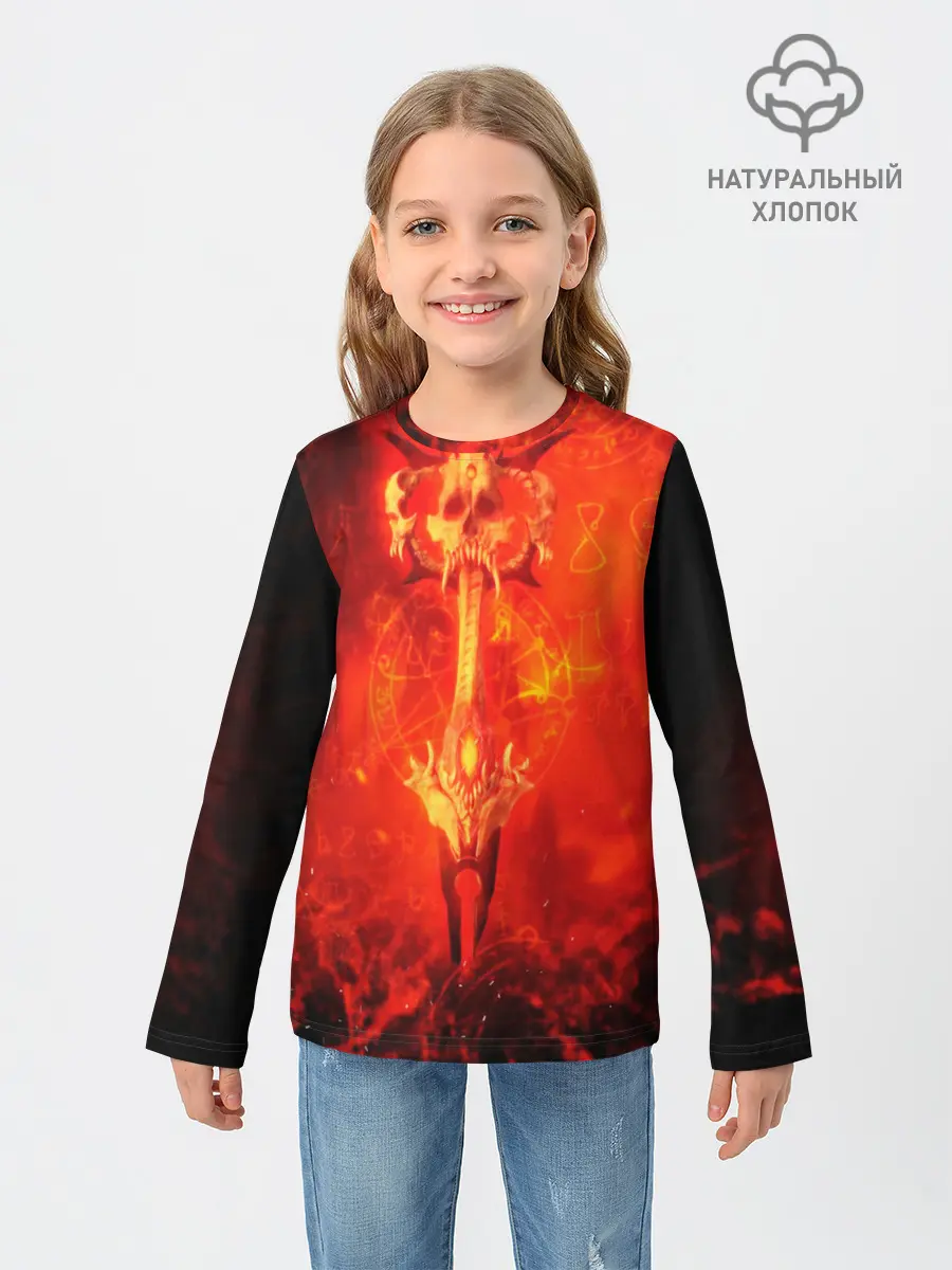 Детский лонгслив / DOOM