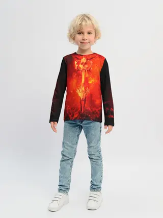 Детский лонгслив / DOOM