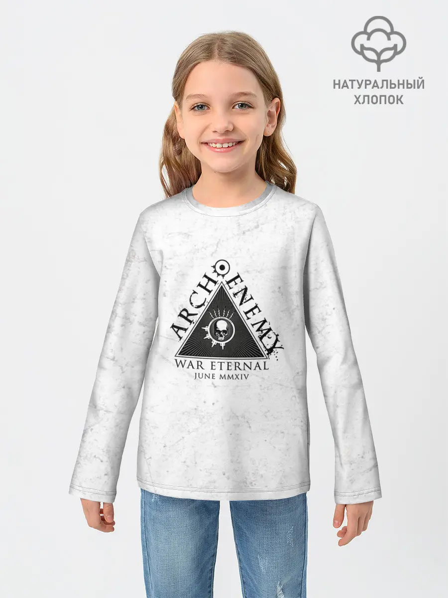 Детский лонгслив / Arch Enemy