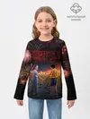 Детский лонгслив / STRANGER THINGS