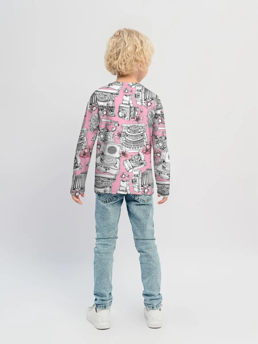 Детский лонгслив / Винтаж