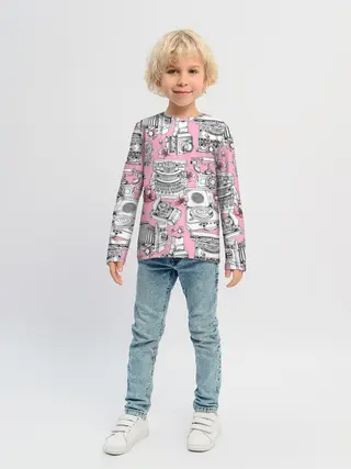 Детский лонгслив / Винтаж