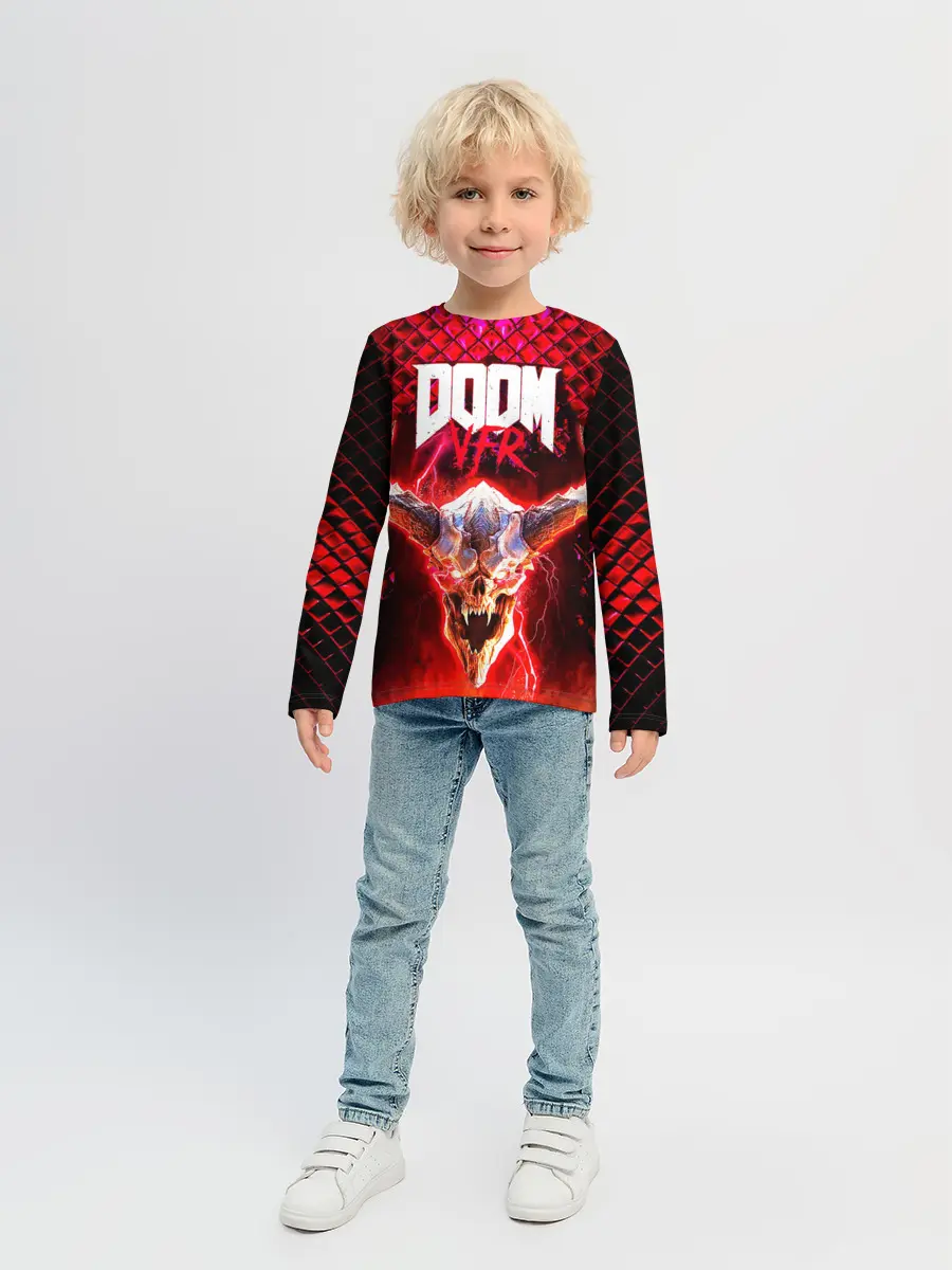 Детский лонгслив / Doom Enternal