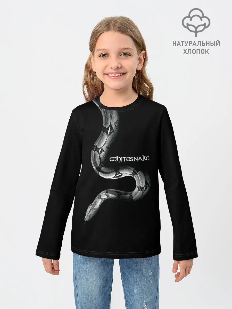 Детский лонгслив / WHITESNAKE