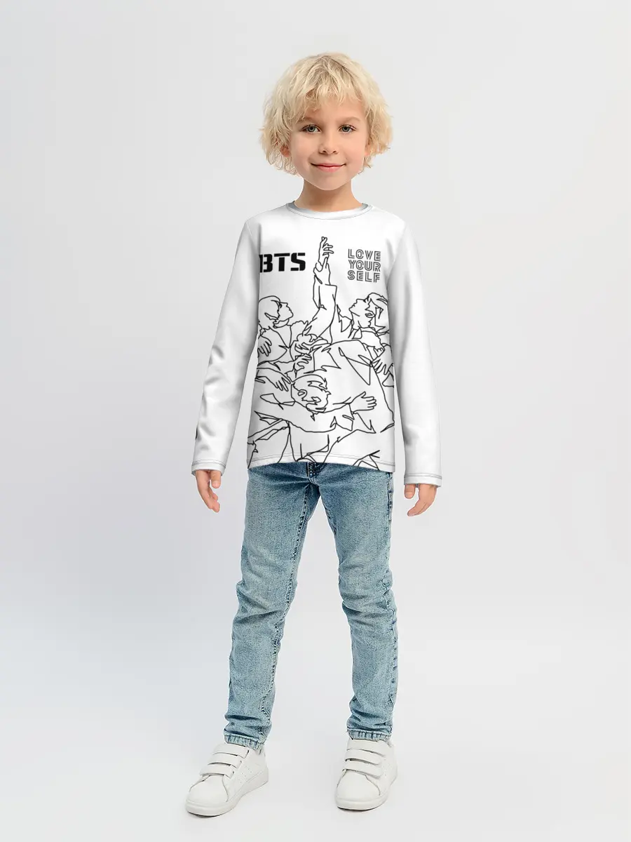 Детский лонгслив / BTS