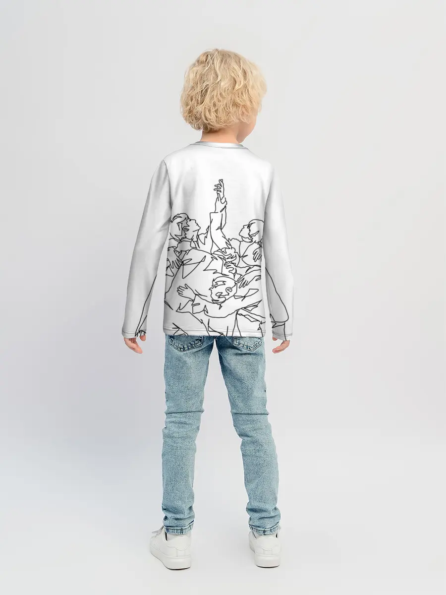 Детский лонгслив / BTS