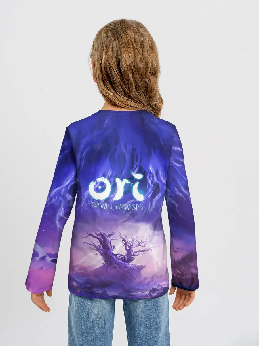 Детский лонгслив / Ori - And The Will Of The Wisp