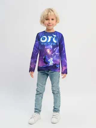 Детский лонгслив / Ori - And The Will Of The Wisp