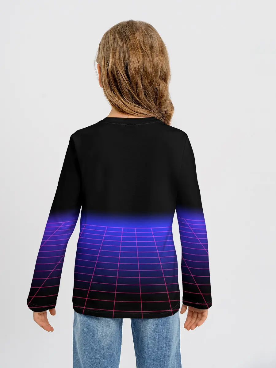 Детский лонгслив / STRANGER THINGS - Steve