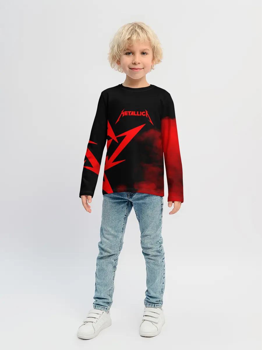Детский лонгслив / Metallica