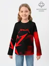 Детский лонгслив / Metallica
