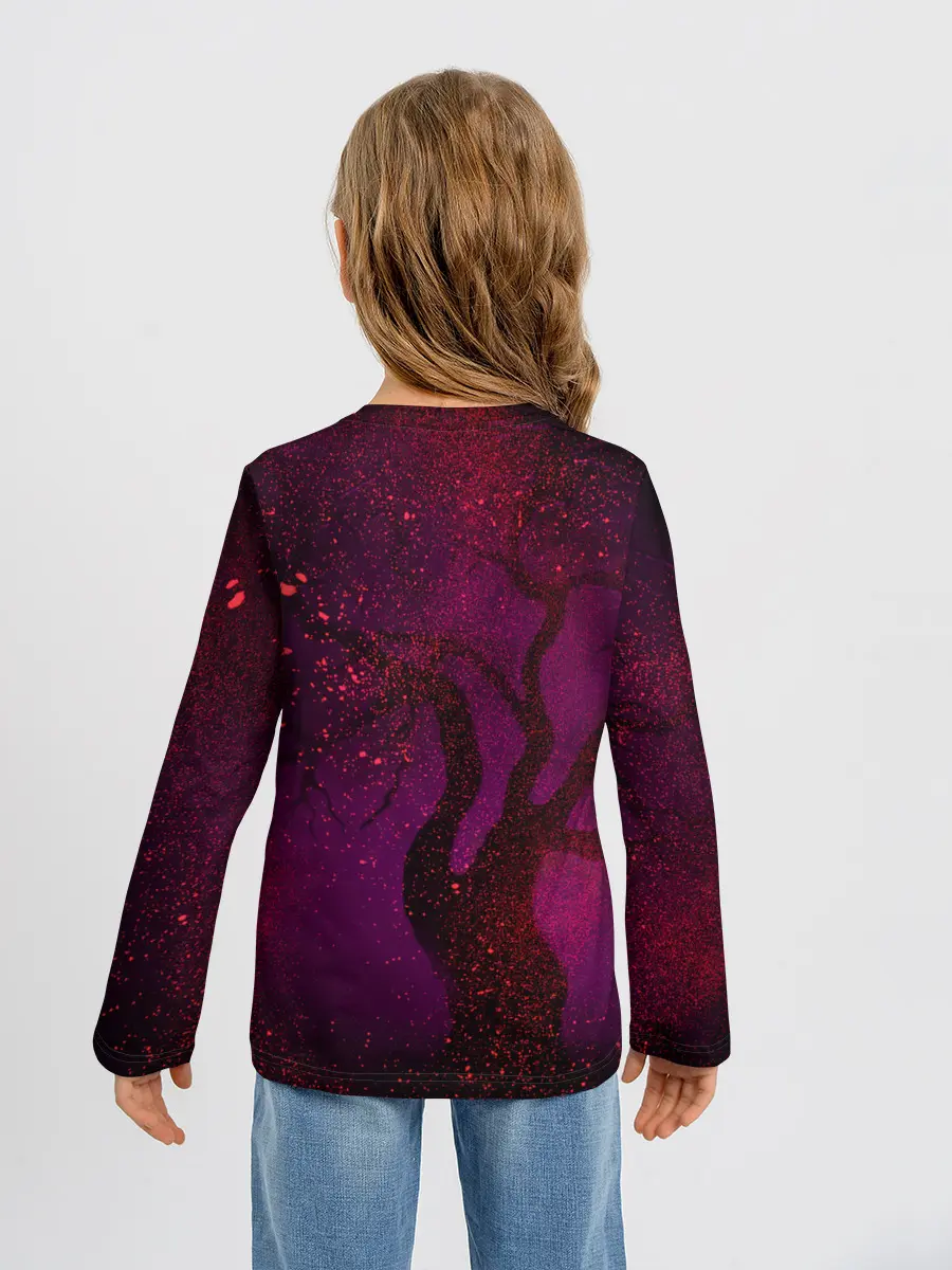 Детский лонгслив / STRANGER THINGS - 3 сезон