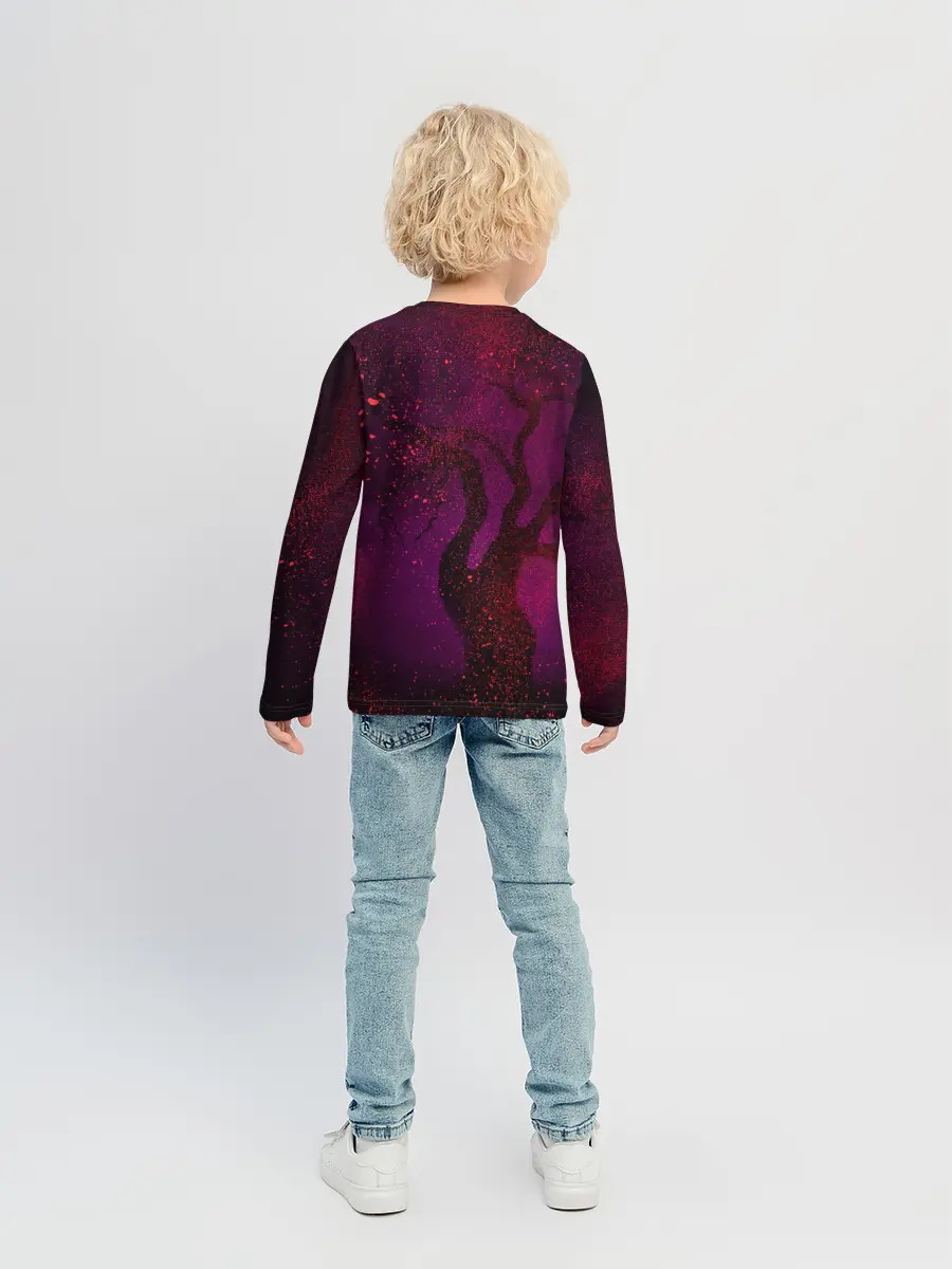 Детский лонгслив / STRANGER THINGS - 3 сезон