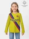 Детский лонгслив / Barcelona third 19-20
