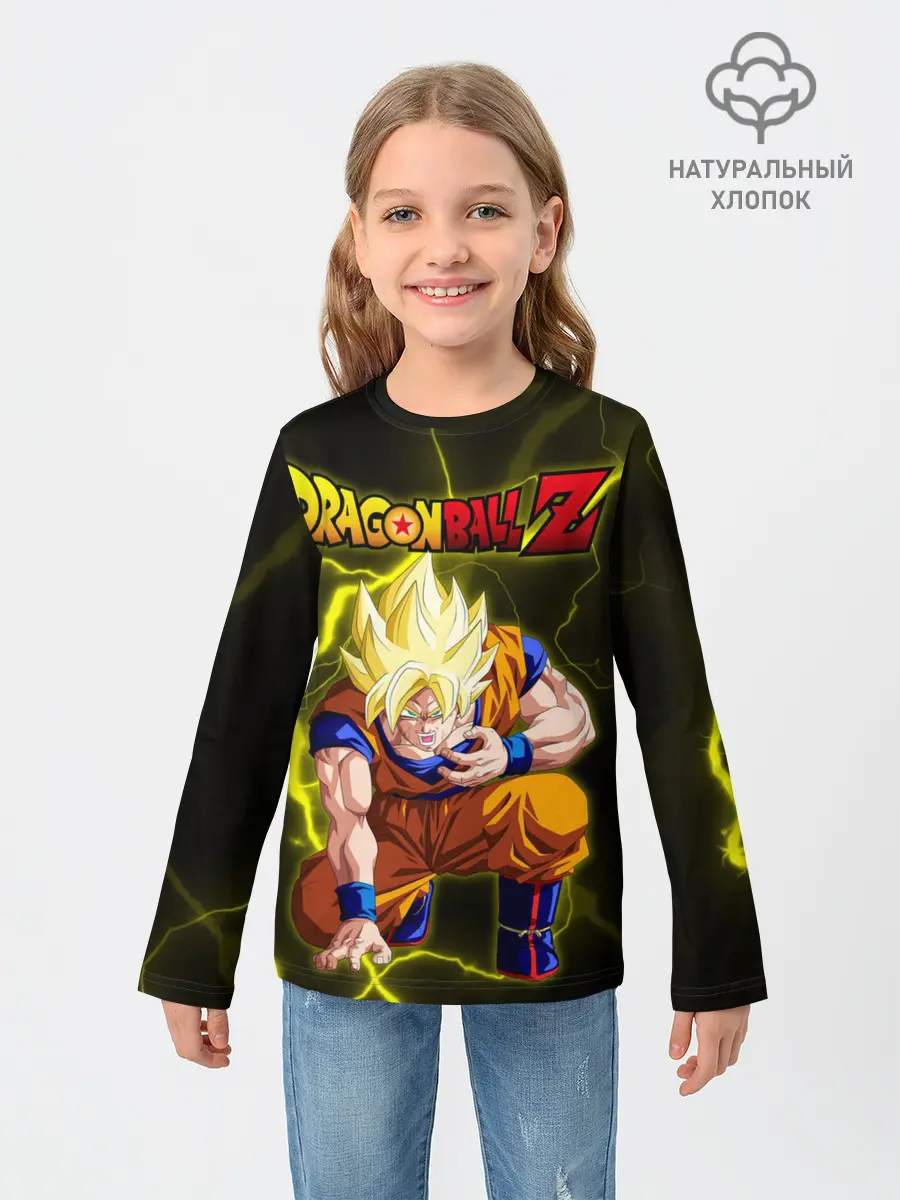 Детский лонгслив / Dragon Ball