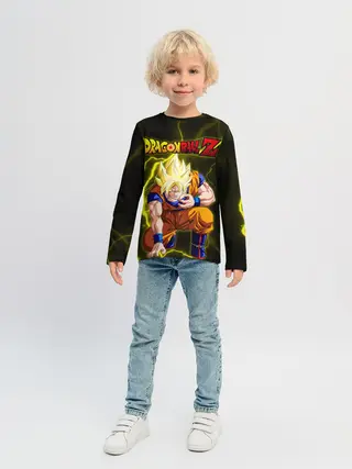 Детский лонгслив / Dragon Ball