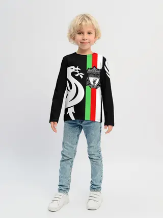 Детский лонгслив / Liverpool