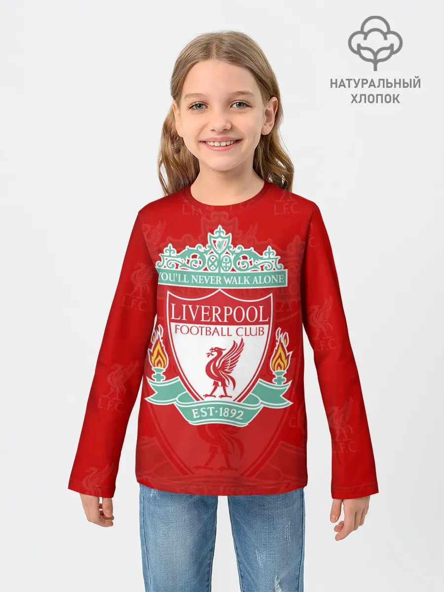Детский лонгслив / Liverpool