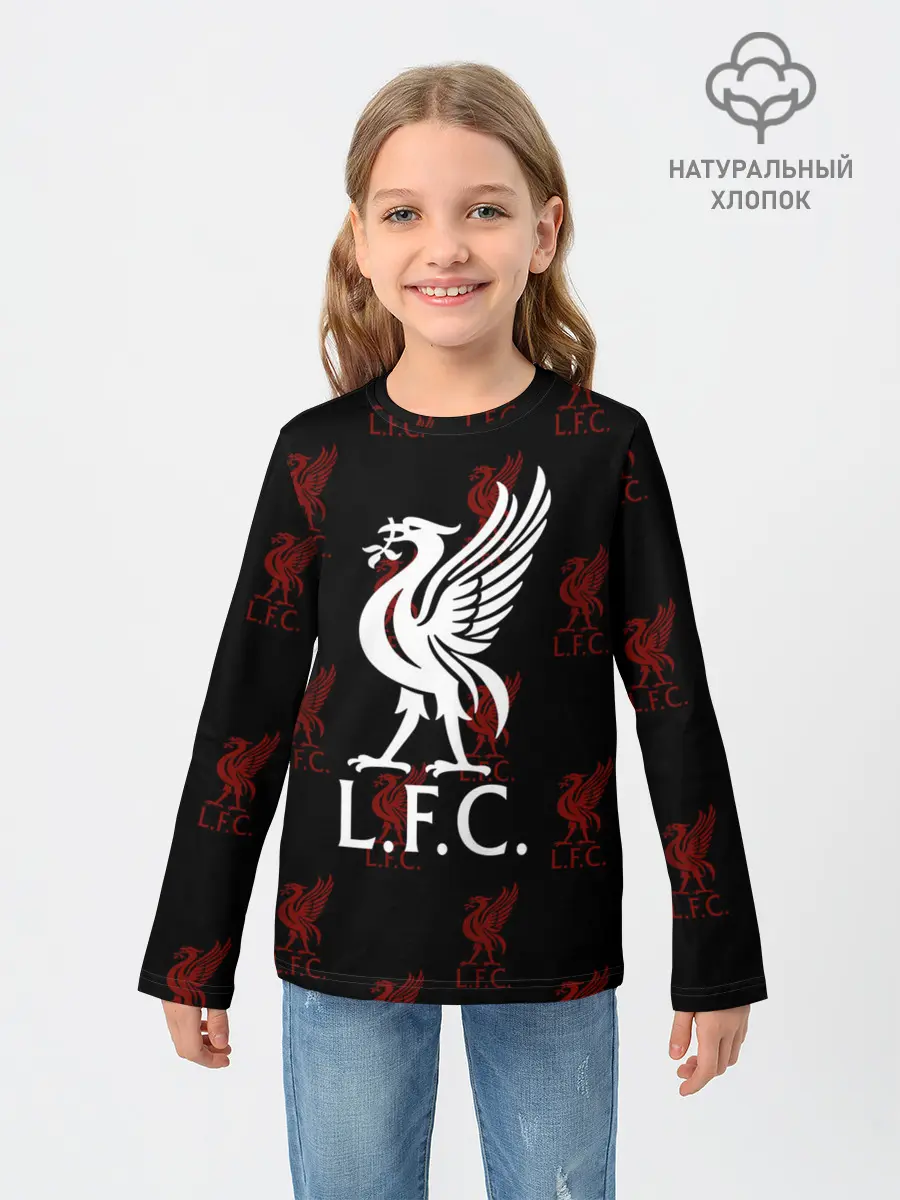 Детский лонгслив / Liverpool