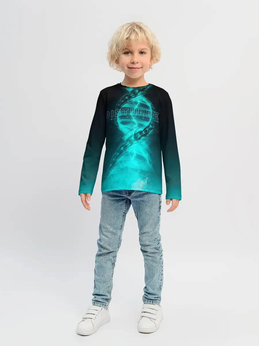 Детский лонгслив / Disturbed. Evolution