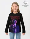 Детский лонгслив / STRANGER THINGS - Майк