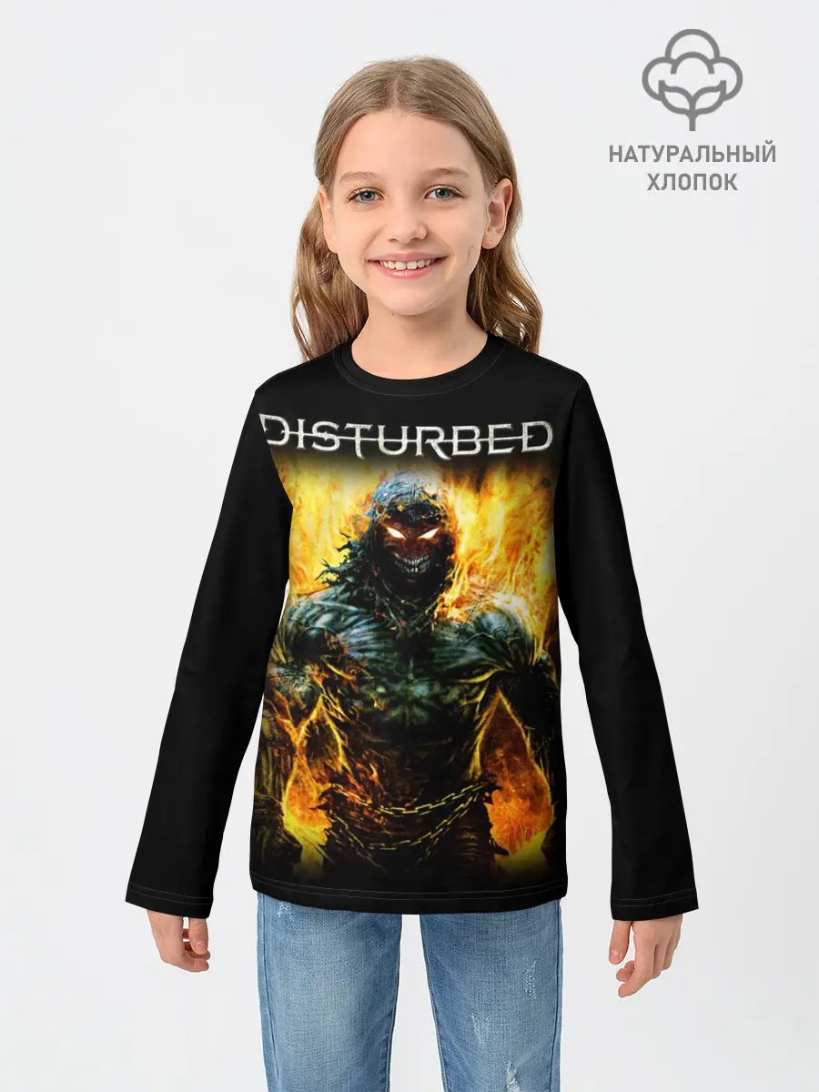 Детский лонгслив / Disturbed