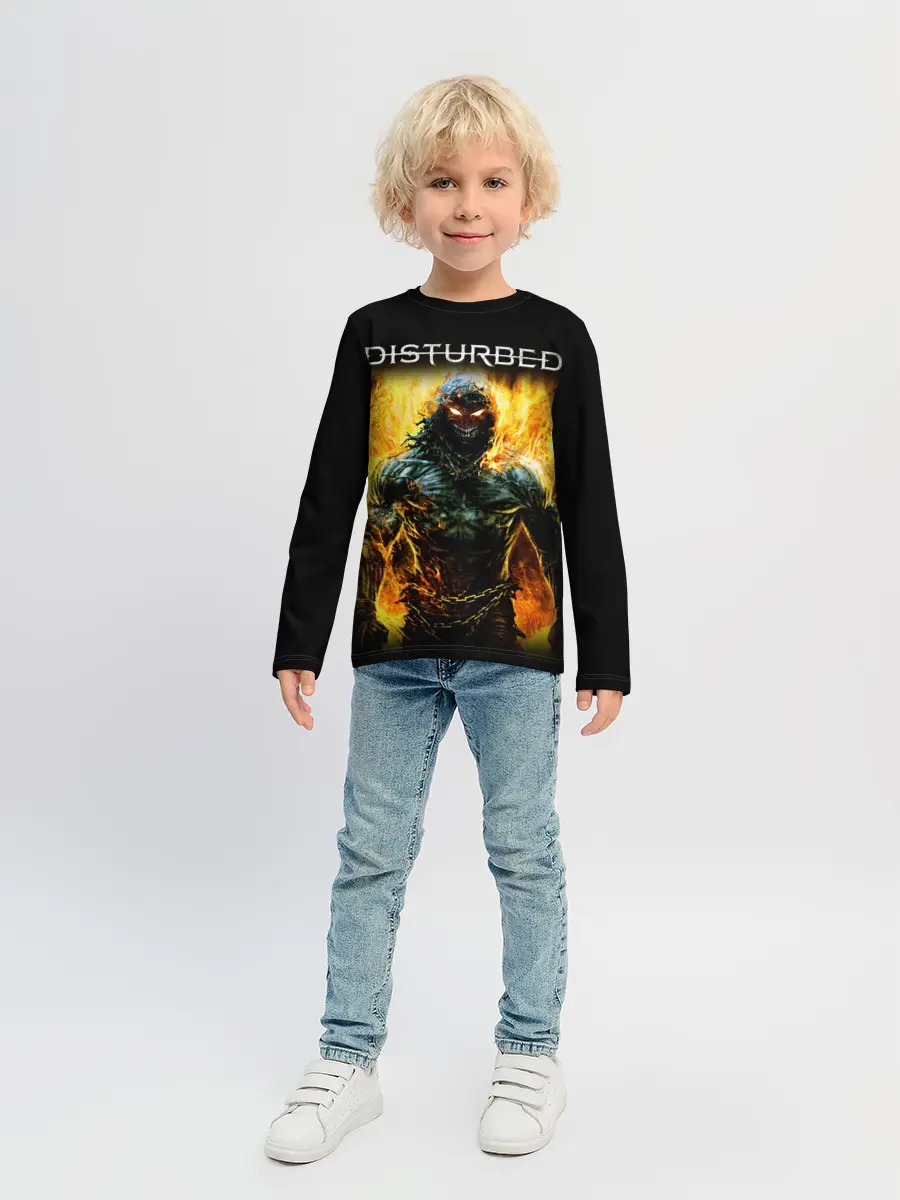 Детский лонгслив / Disturbed
