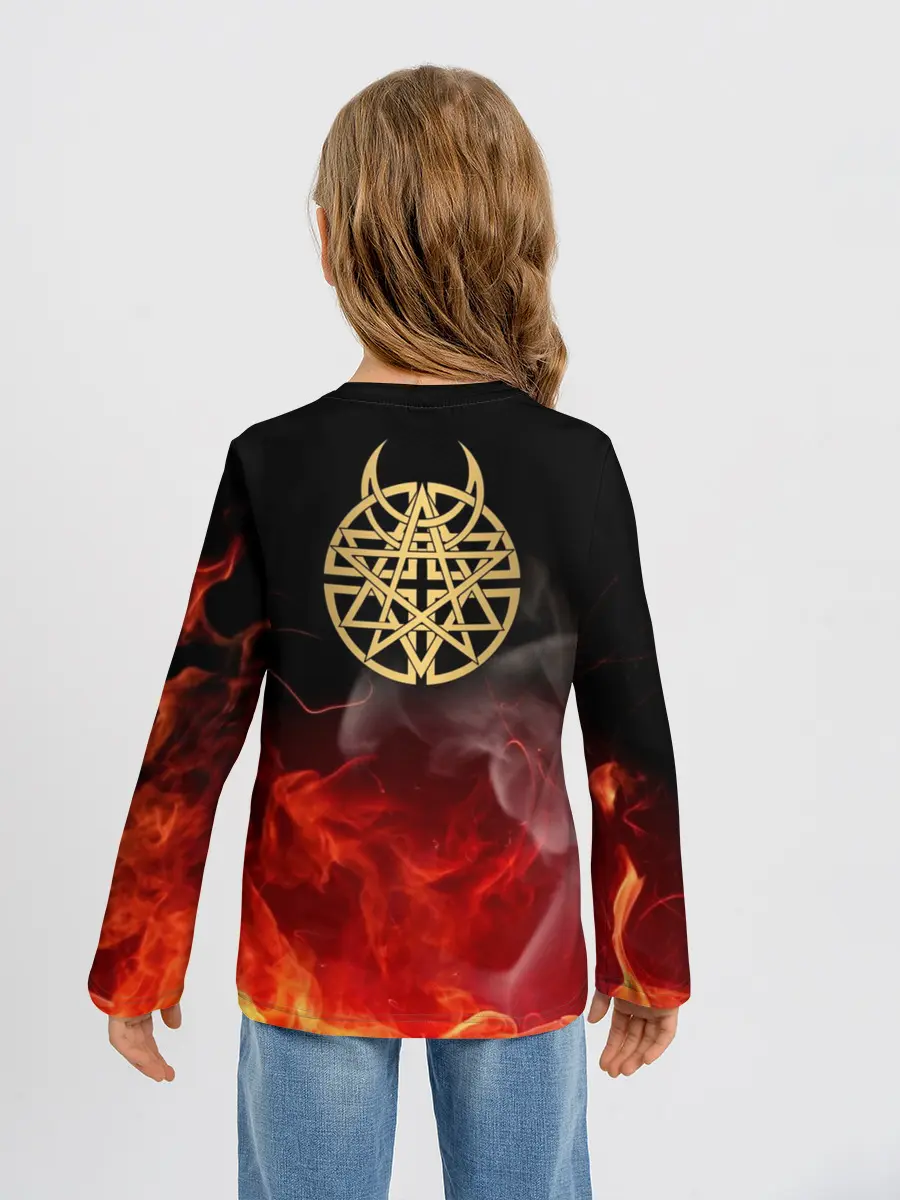 Детский лонгслив / Disturbed