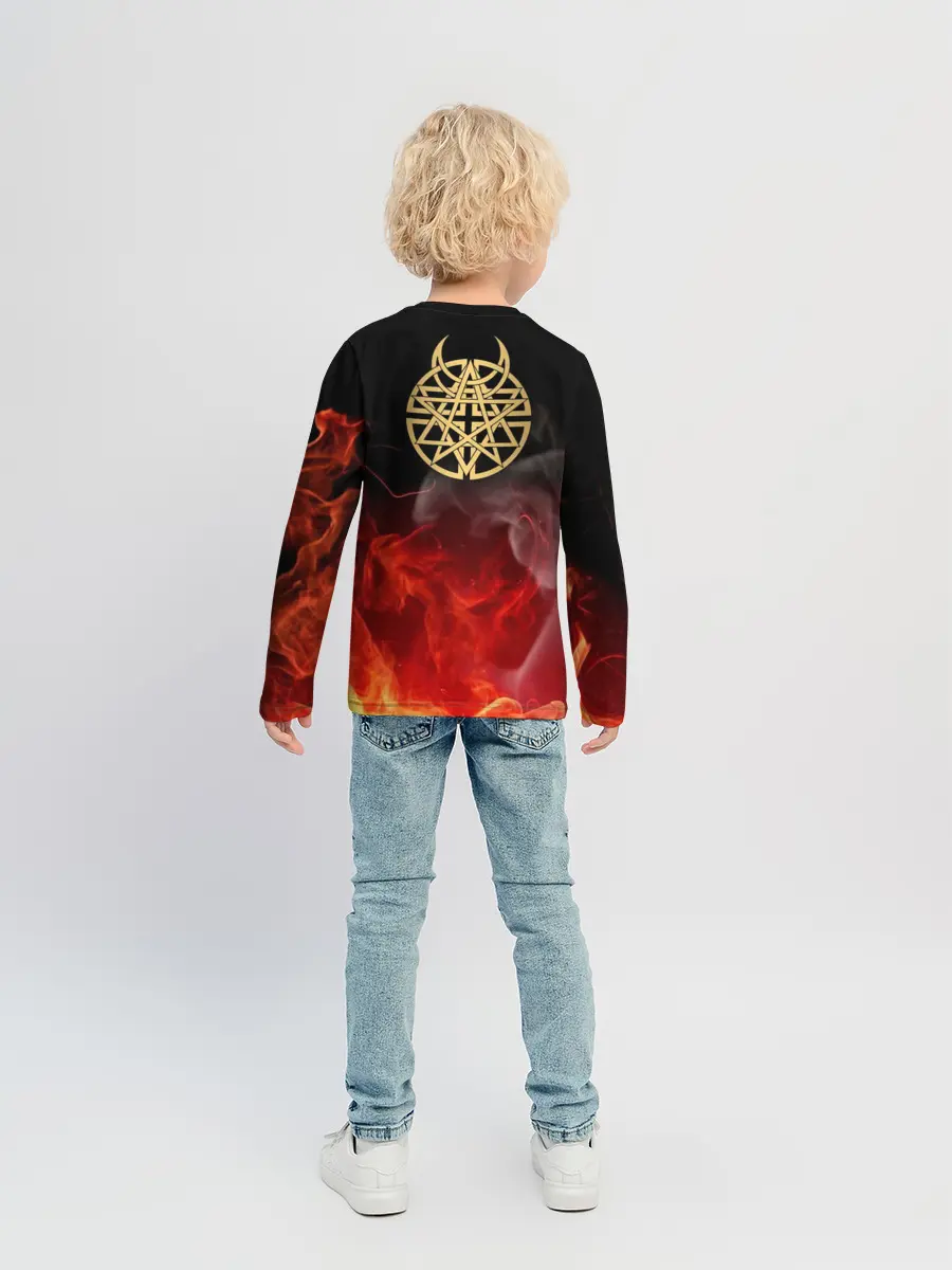 Детский лонгслив / Disturbed