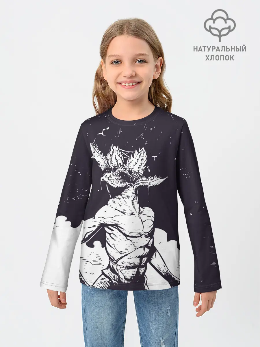 Детский лонгслив / Демогоргон