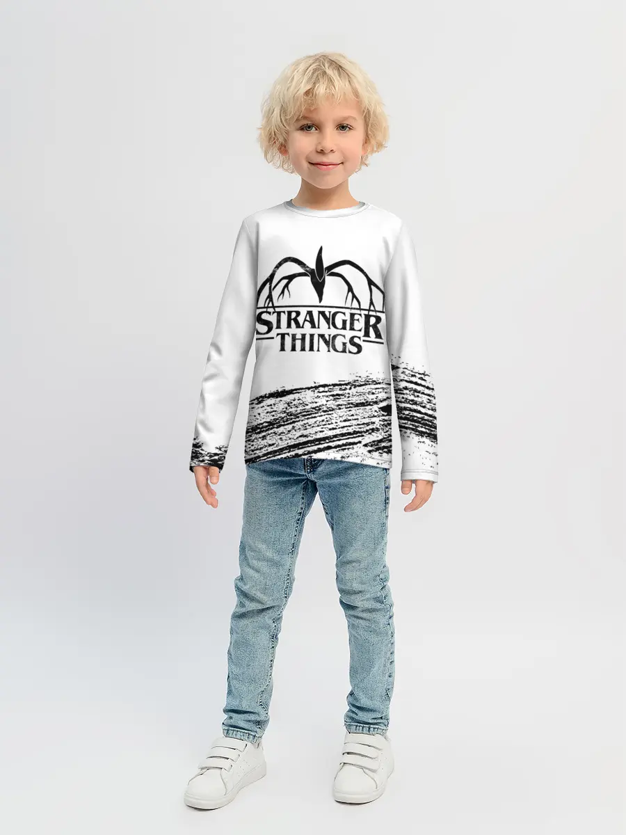 Детский лонгслив / STRANGER THINGS