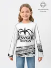 Детский лонгслив / STRANGER THINGS