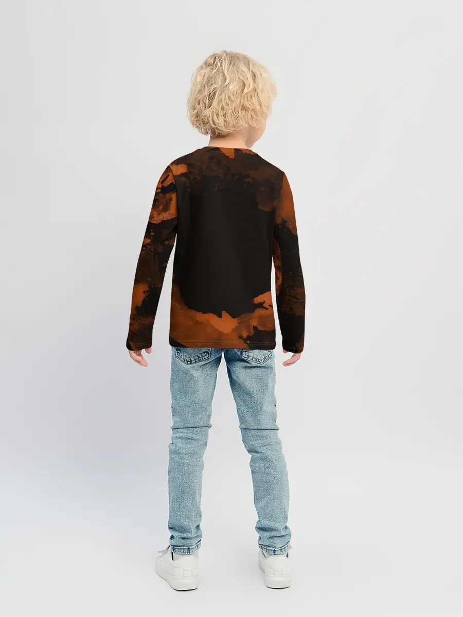 Детский лонгслив / STRANGER THINGS