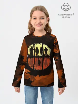 Детский лонгслив / STRANGER THINGS