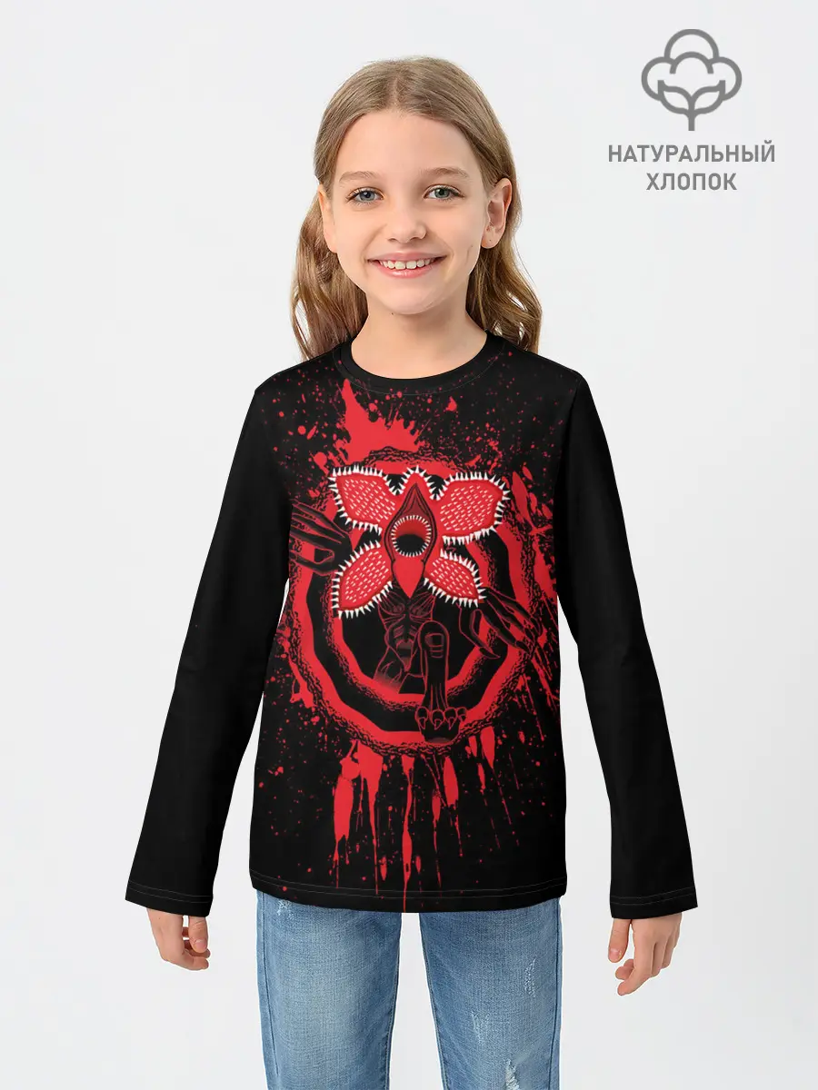 Детский лонгслив / ДЕМОГОРГОН